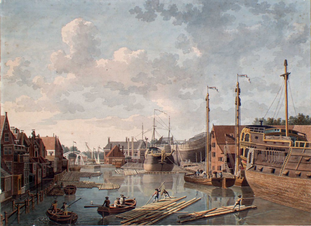 Shipyard in Middelburg Balkengat-Jan-Arends-ZI-II-0460