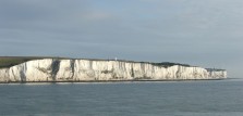 White cliffs of Dover