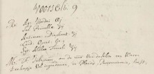 Voorschrift 9
