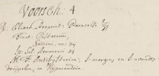 Voorschrift 4